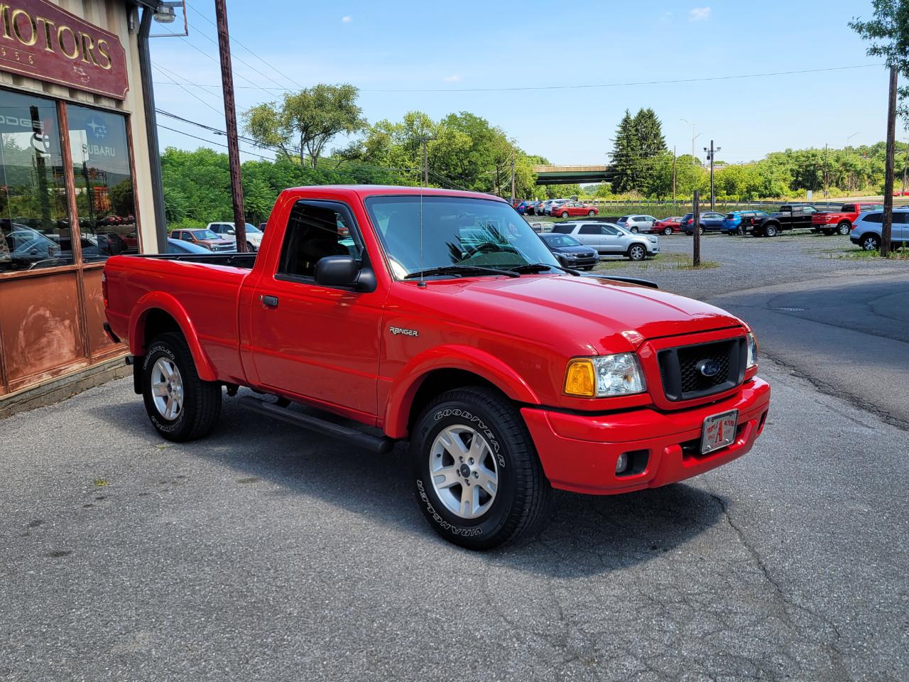 Ford Ranger Edge 4WD 2004