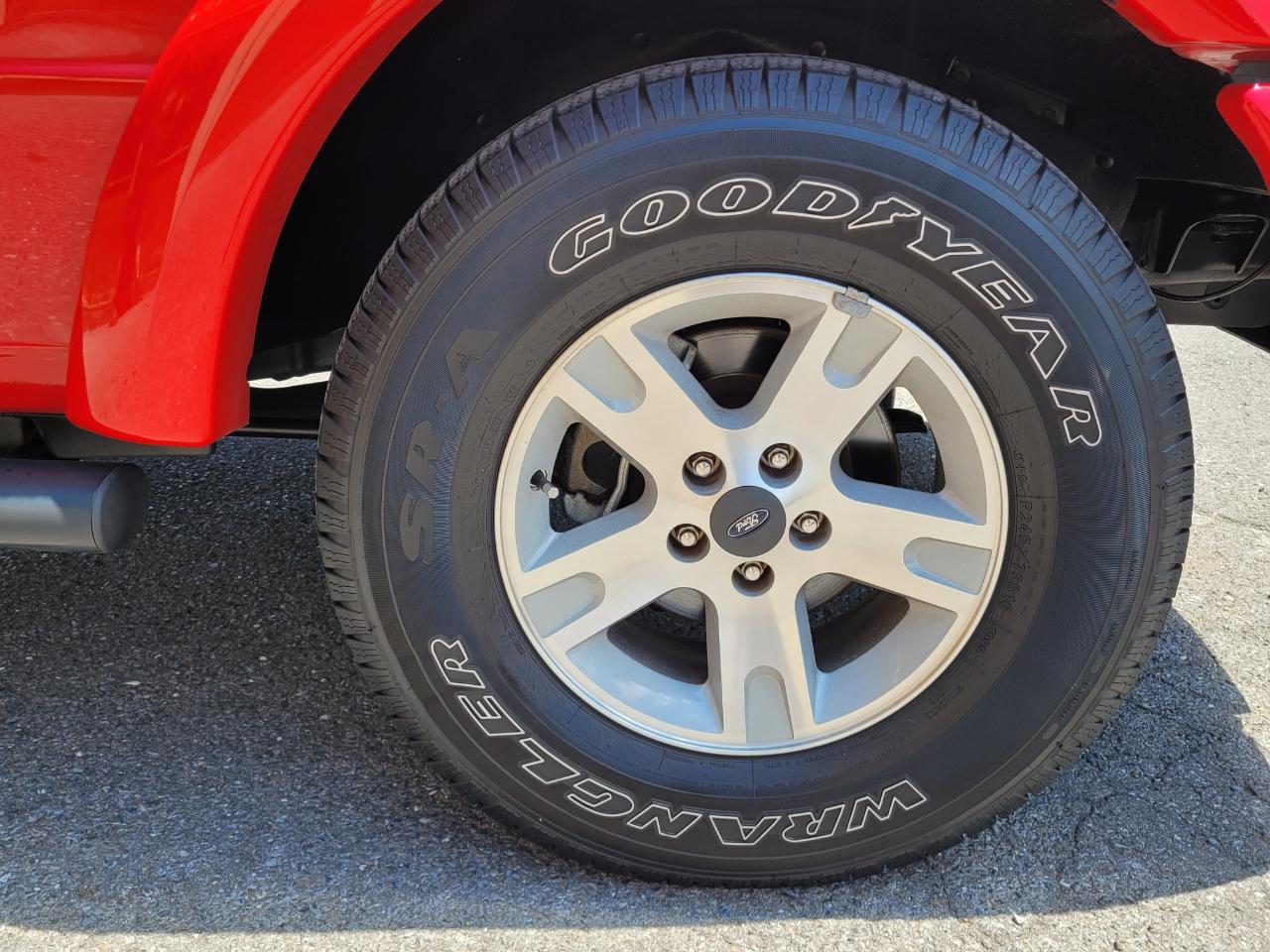 Ford Ranger Edge 4WD 2004