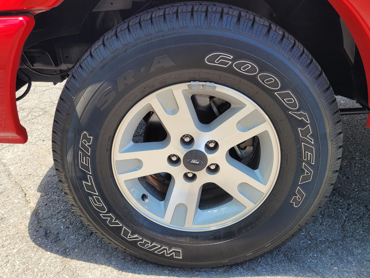 Ford Ranger Edge 4WD 2004