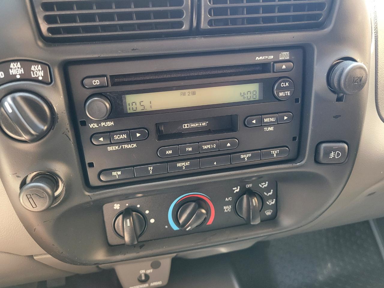 Ford Ranger Edge 4WD 2004