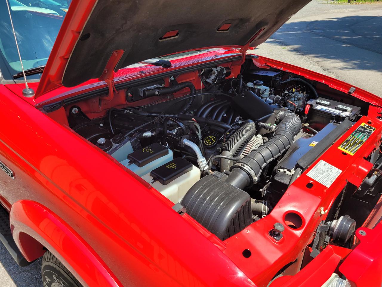 Ford Ranger Edge 4WD 2004
