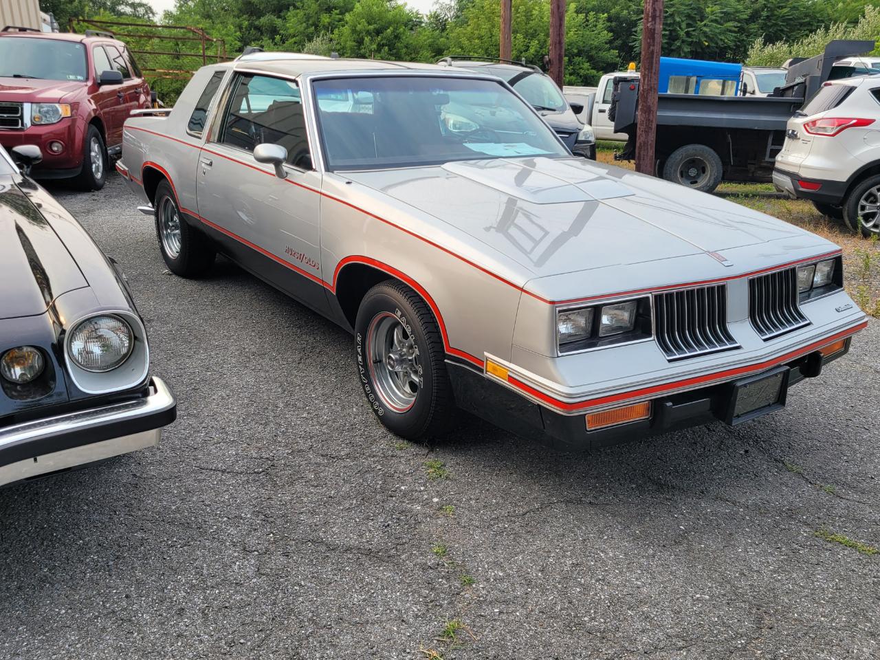 Oldsmobile Cutlass Calais  1984