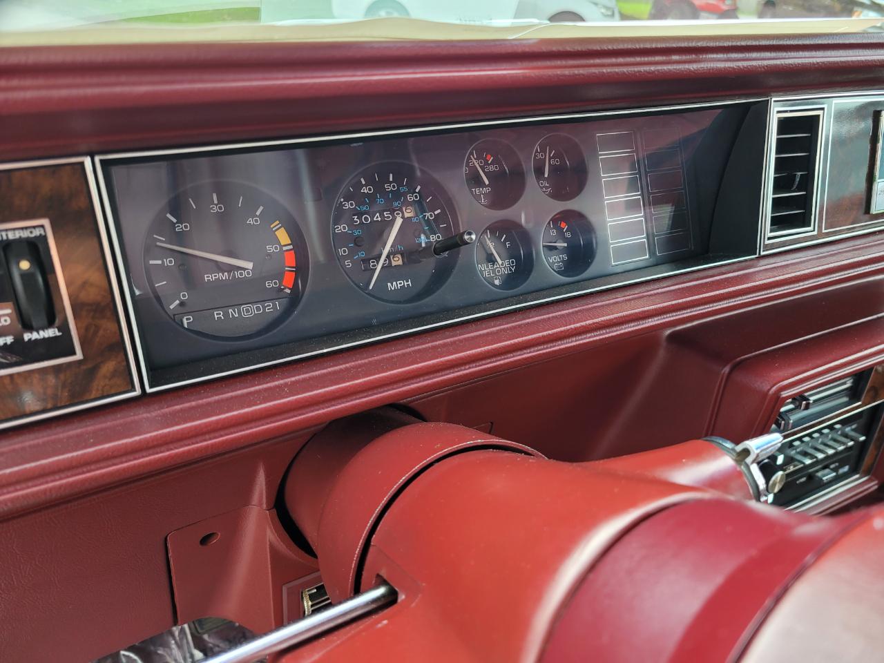 Oldsmobile Cutlass Calais  1984