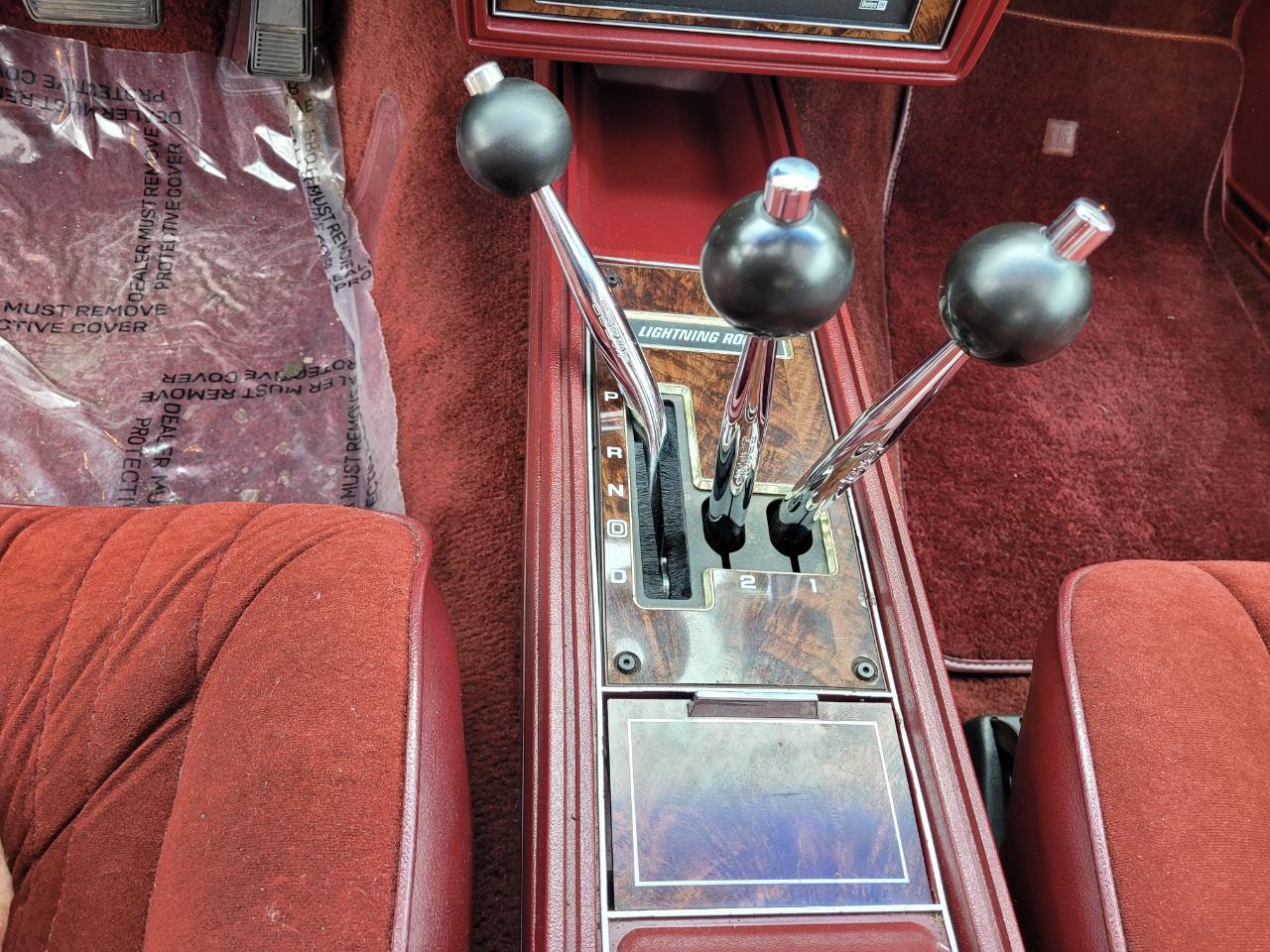 Oldsmobile Cutlass Calais  1984