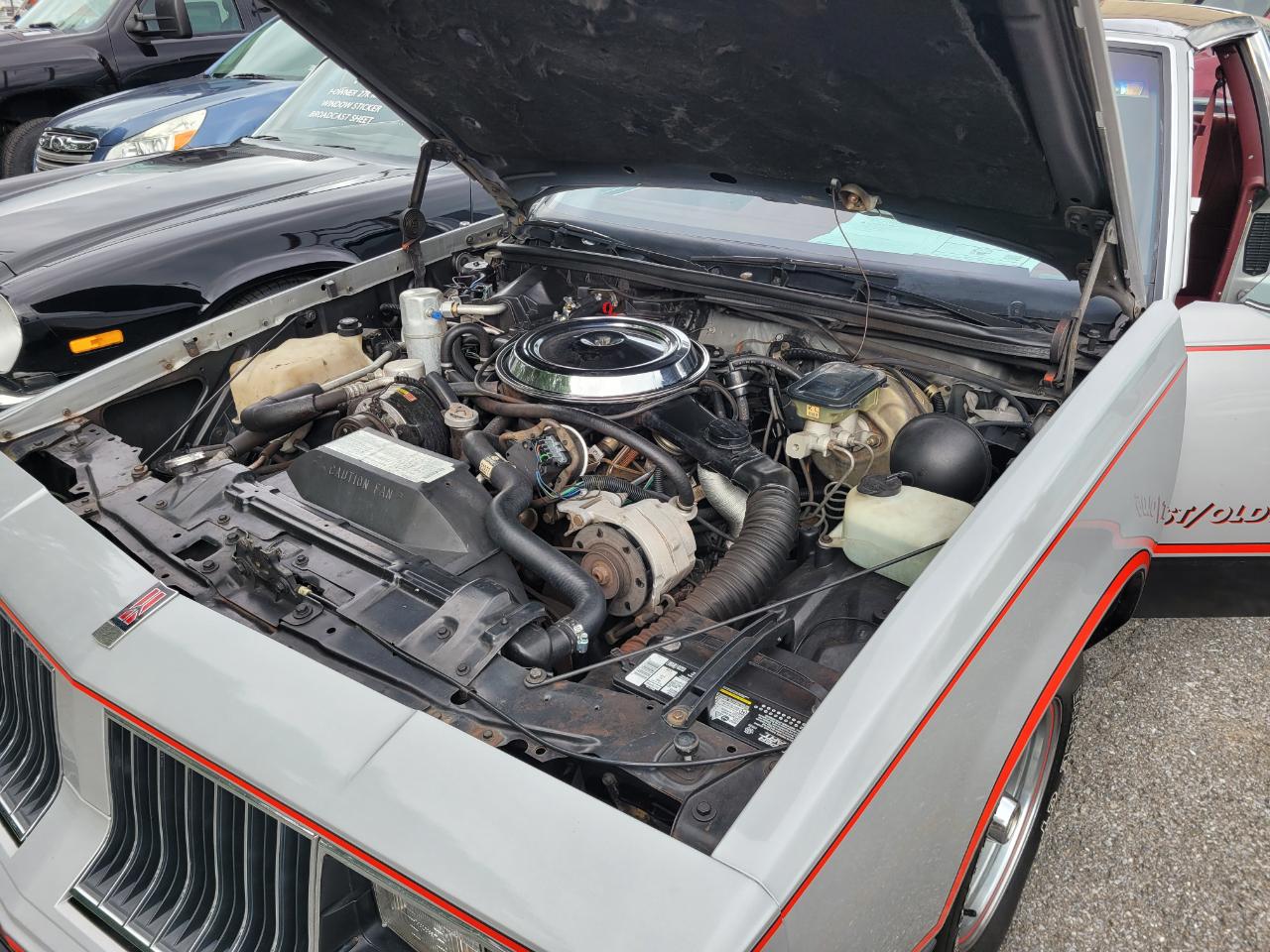 Oldsmobile Cutlass Calais  1984
