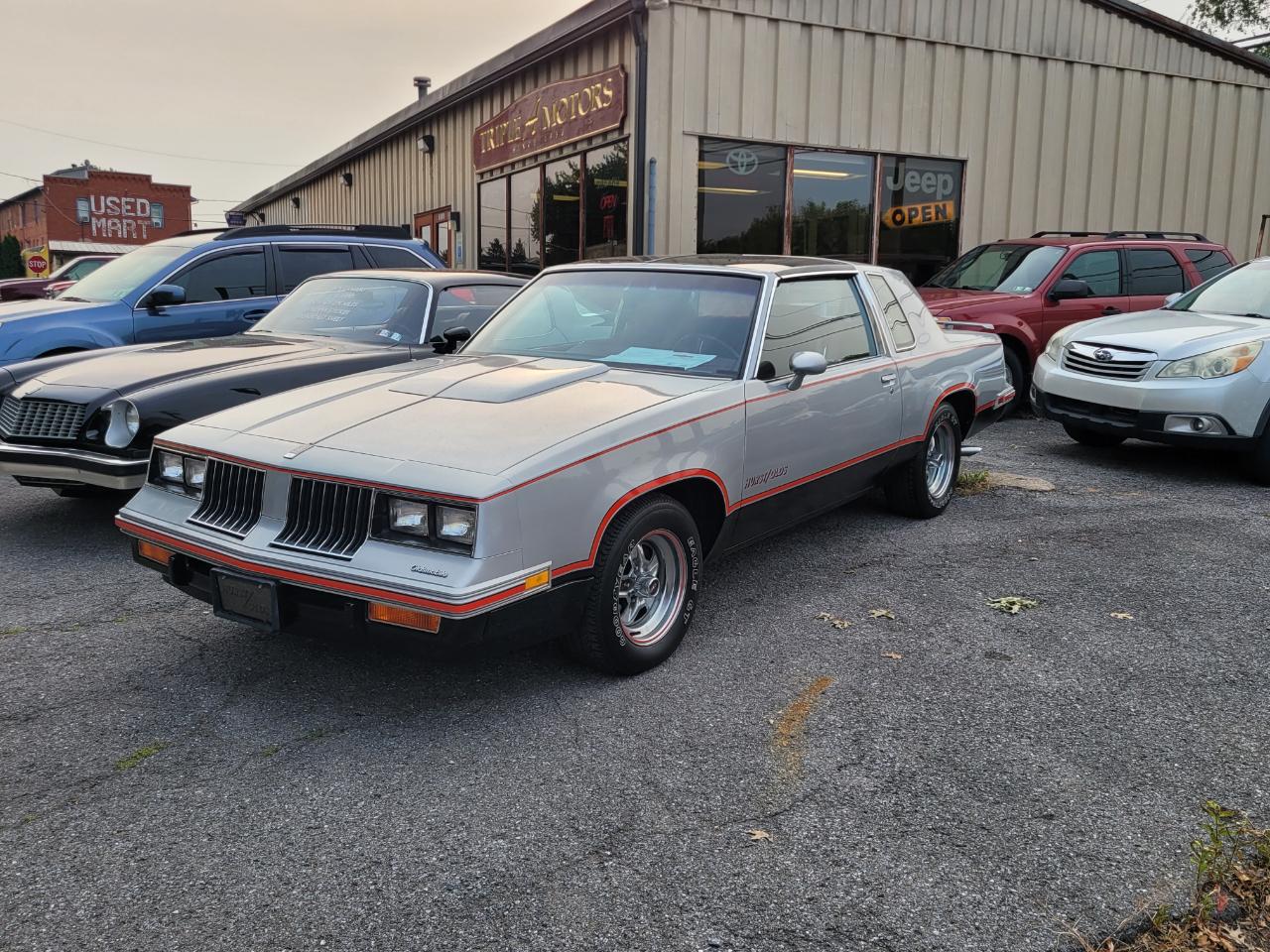 Oldsmobile Cutlass Calais  1984