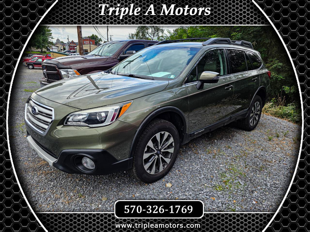 2016 Subaru Outback 2.5i Limited