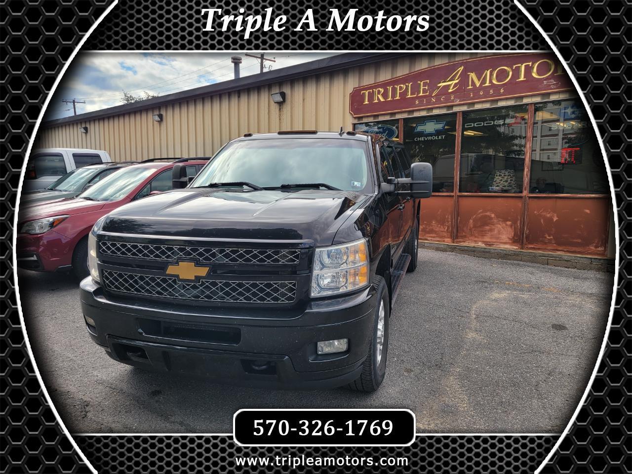 Chevrolet Silverado 3500HD LTZ Crew Cab 4WD 2014