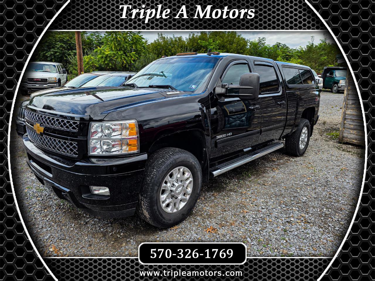 2014 Chevrolet Silverado 3500HD LTZ Crew Cab 4WD