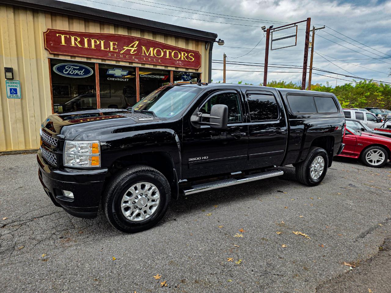 Chevrolet Silverado 3500HD LTZ Crew Cab 4WD 2014