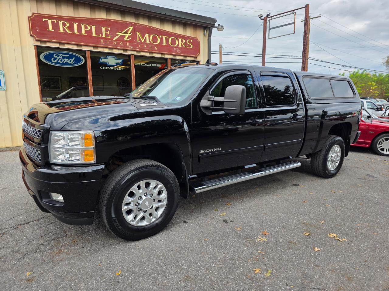 Chevrolet Silverado 3500HD LTZ Crew Cab 4WD 2014