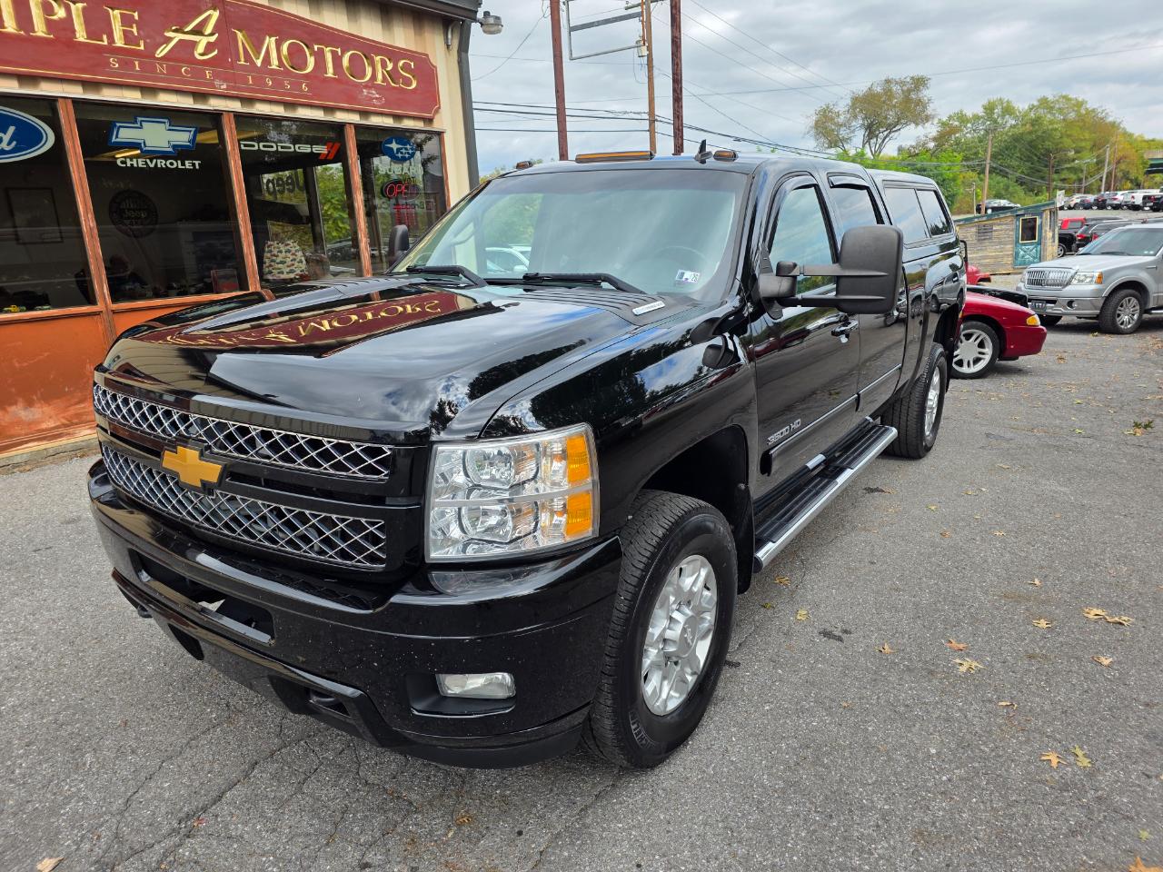 Chevrolet Silverado 3500HD LTZ Crew Cab 4WD 2014