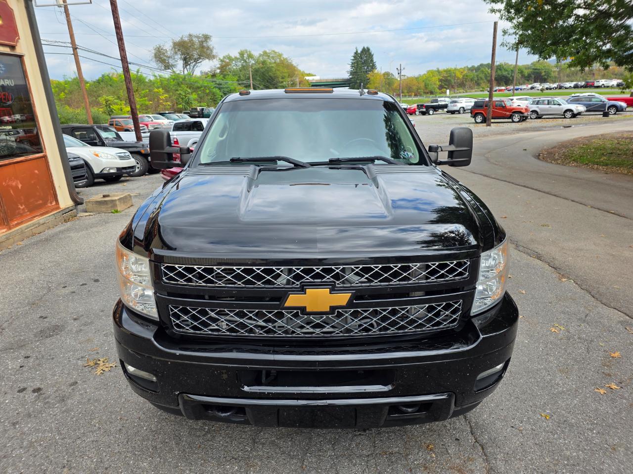 Chevrolet Silverado 3500HD LTZ Crew Cab 4WD 2014