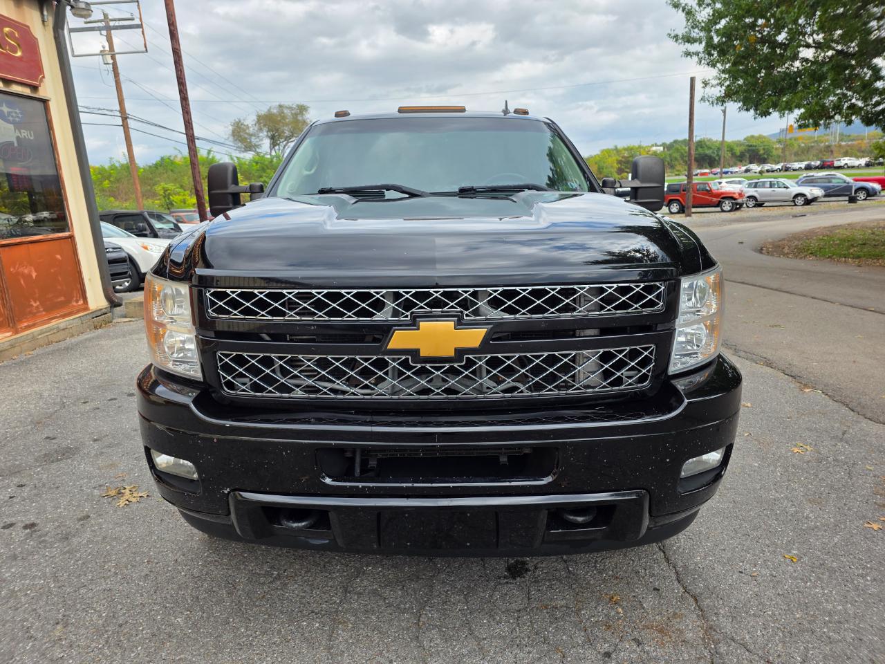 Chevrolet Silverado 3500HD LTZ Crew Cab 4WD 2014
