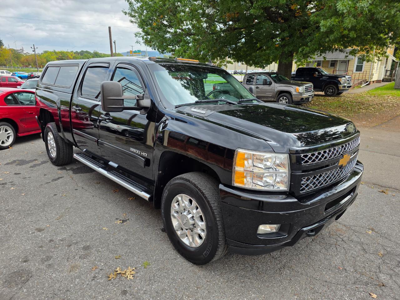 Chevrolet Silverado 3500HD LTZ Crew Cab 4WD 2014