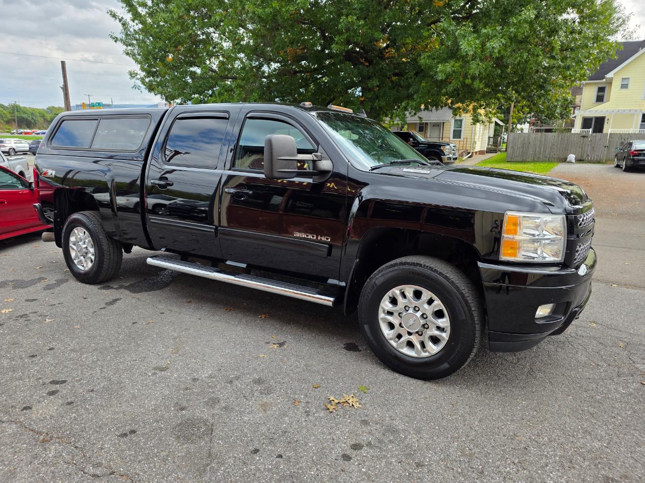 Chevrolet Silverado 3500HD LTZ Crew Cab 4WD 2014