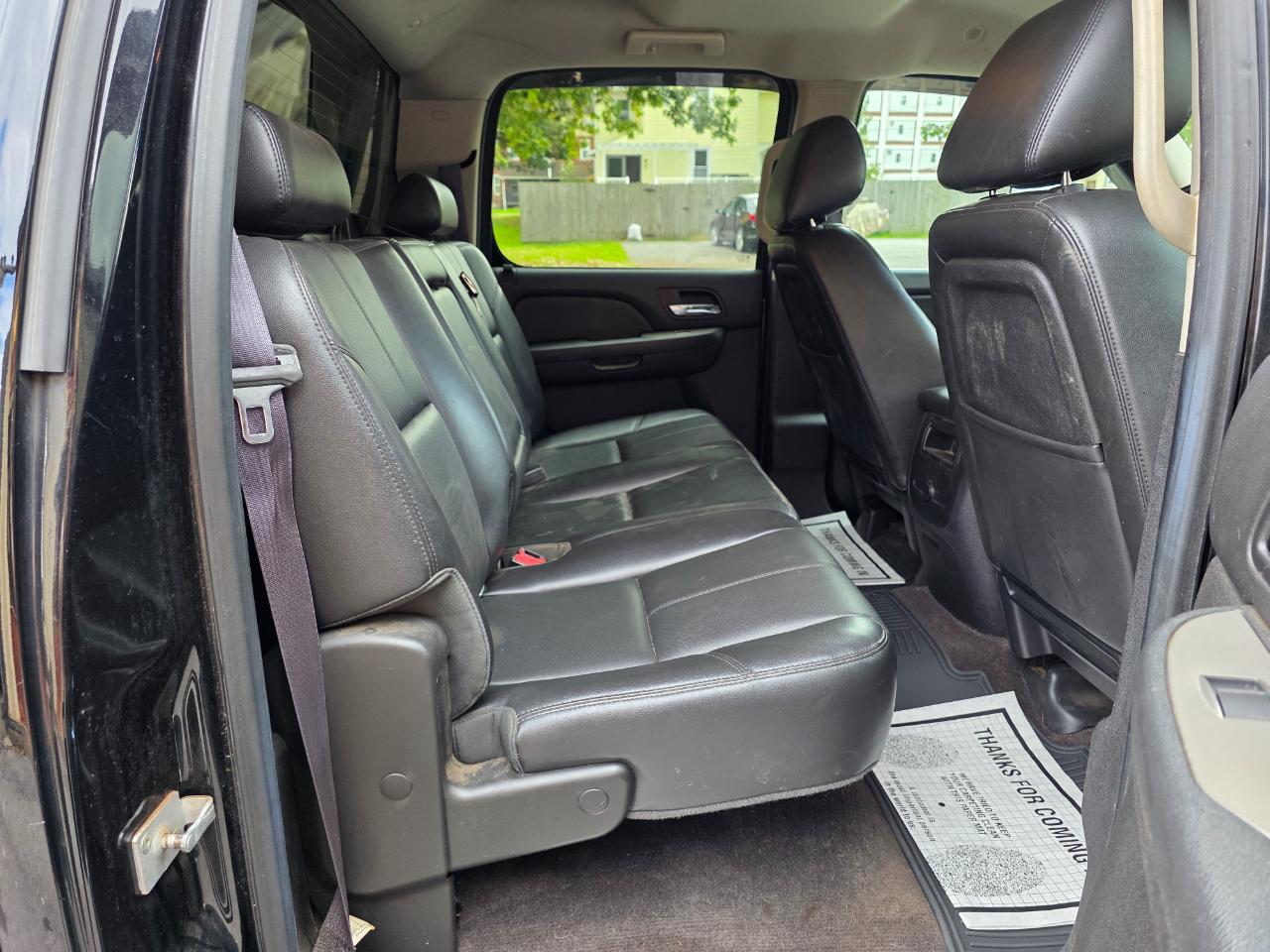 Chevrolet Silverado 3500HD LTZ Crew Cab 4WD 2014