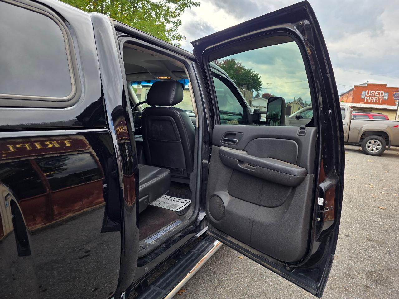 Chevrolet Silverado 3500HD LTZ Crew Cab 4WD 2014
