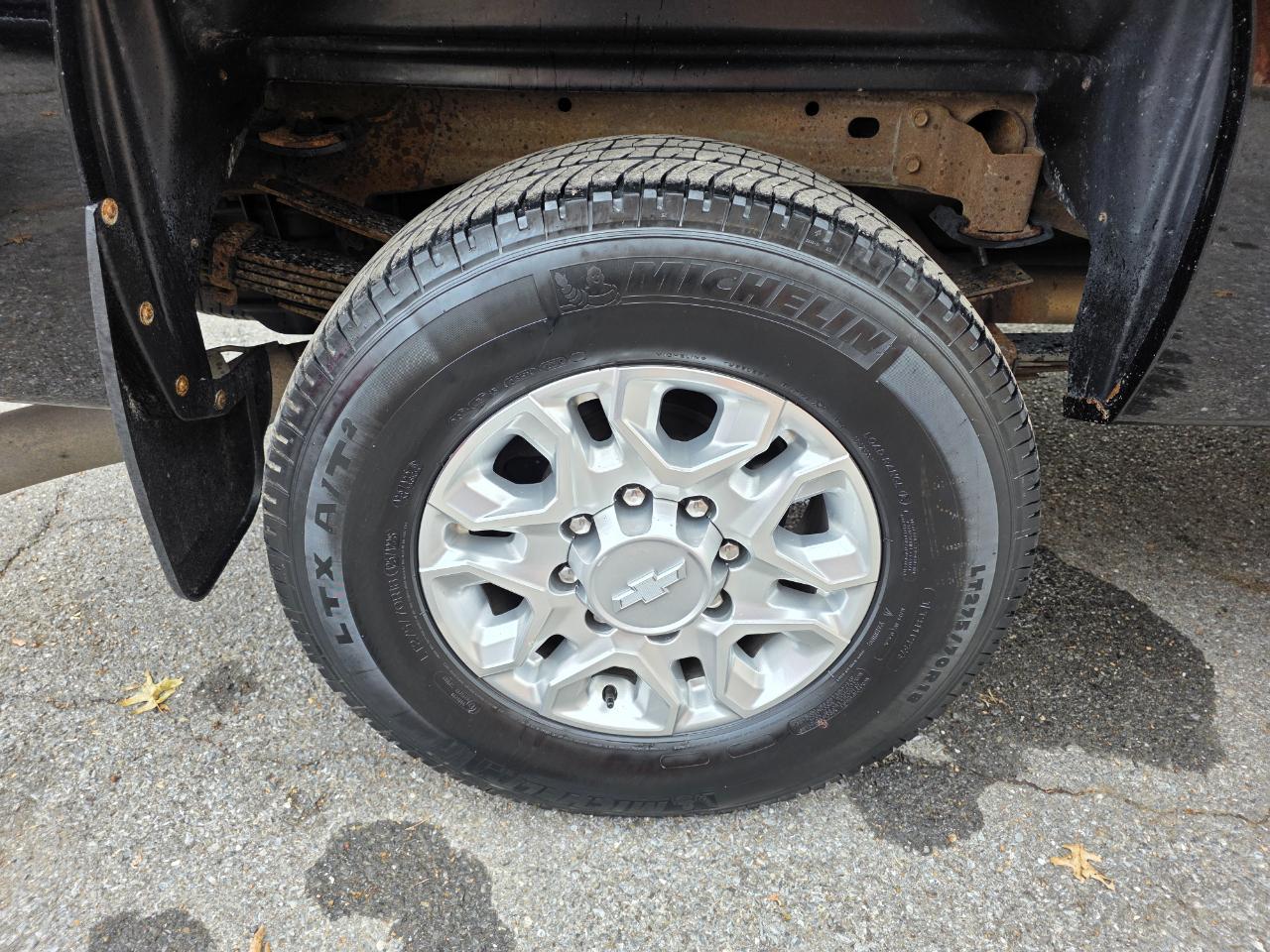 Chevrolet Silverado 3500HD LTZ Crew Cab 4WD 2014