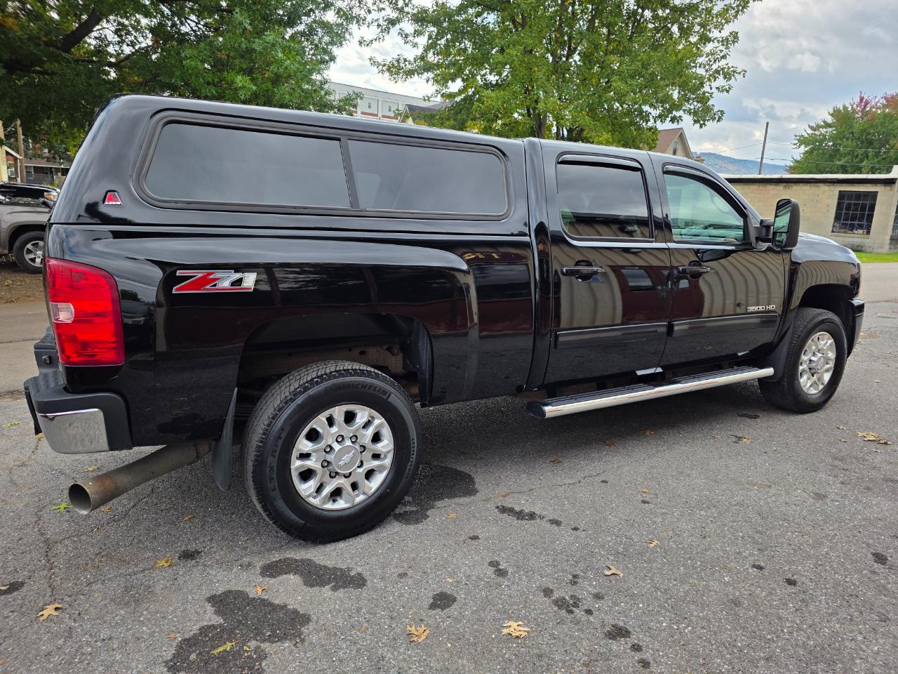 Chevrolet Silverado 3500HD LTZ Crew Cab 4WD 2014