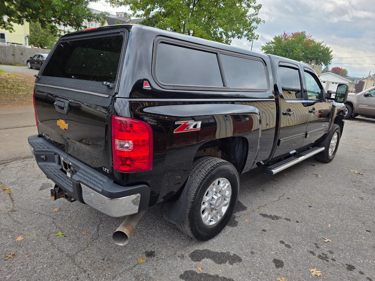 Chevrolet Silverado 3500HD LTZ Crew Cab 4WD 2014