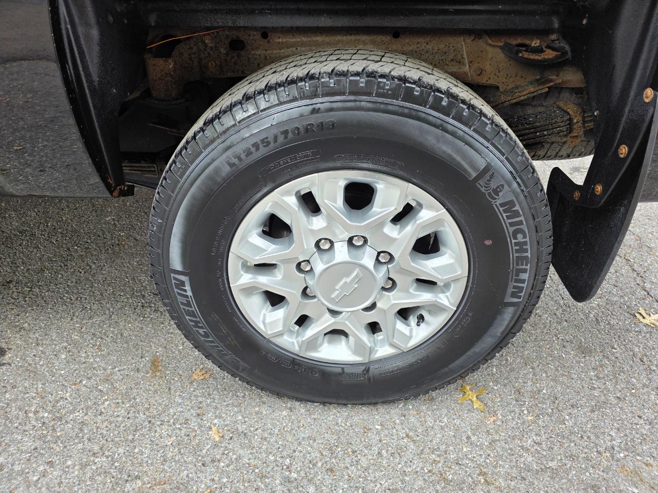 Chevrolet Silverado 3500HD LTZ Crew Cab 4WD 2014