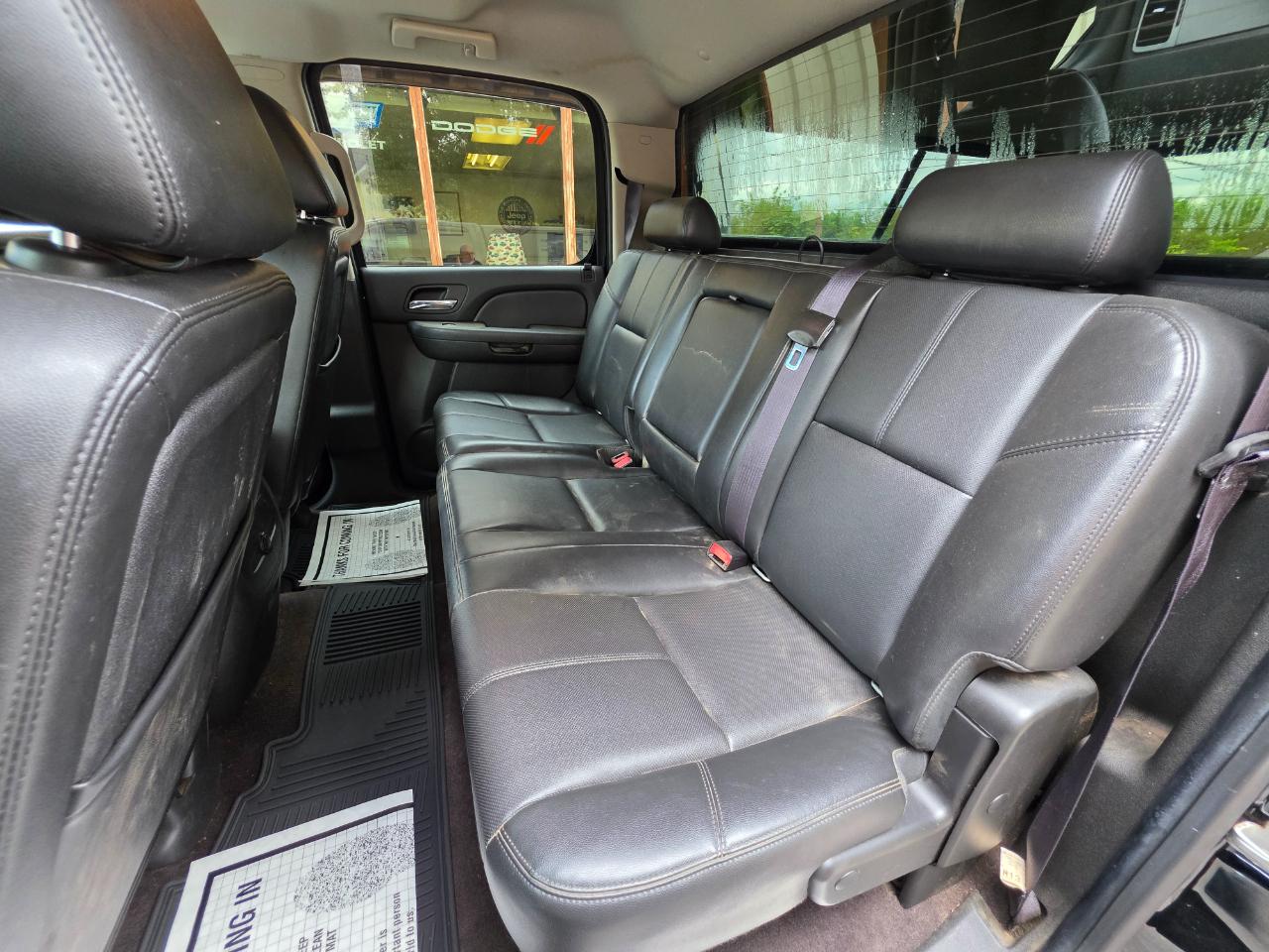 Chevrolet Silverado 3500HD LTZ Crew Cab 4WD 2014