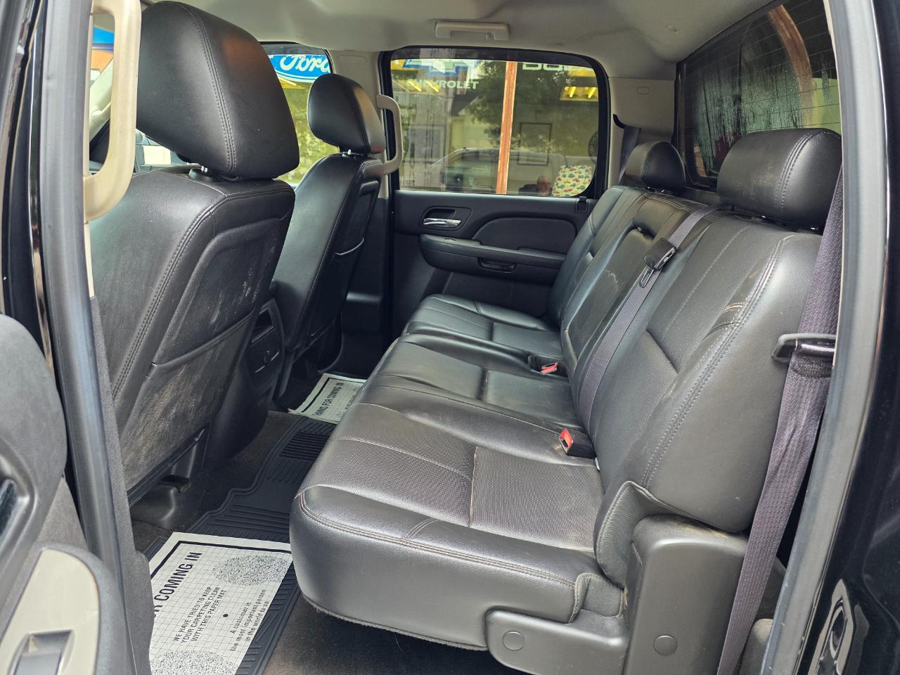 Chevrolet Silverado 3500HD LTZ Crew Cab 4WD 2014