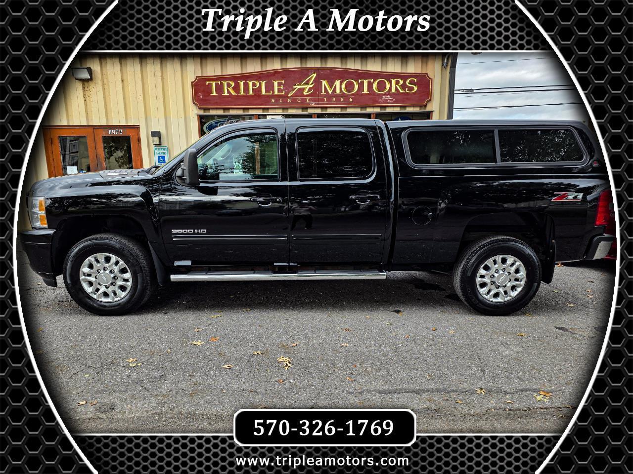 2014 Chevrolet Silverado 3500HD LTZ Crew Cab 4WD