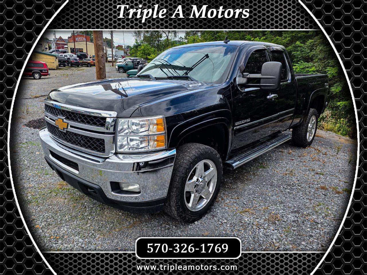 2013 Chevrolet Silverado 2500HD LT Ext. Cab 4WD