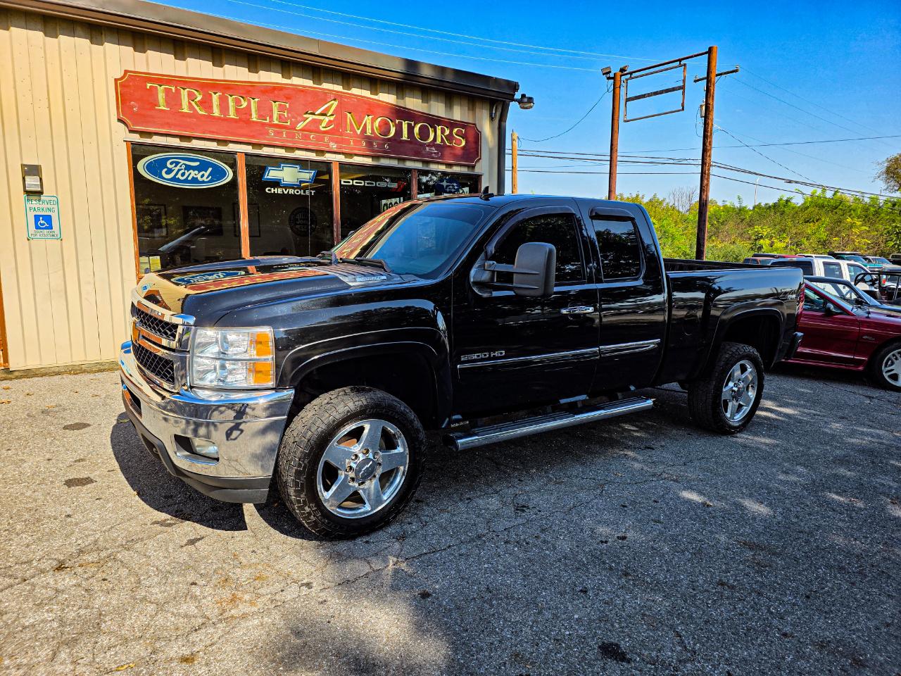 Chevrolet Silverado 2500HD LT Ext. Cab 4WD 2013