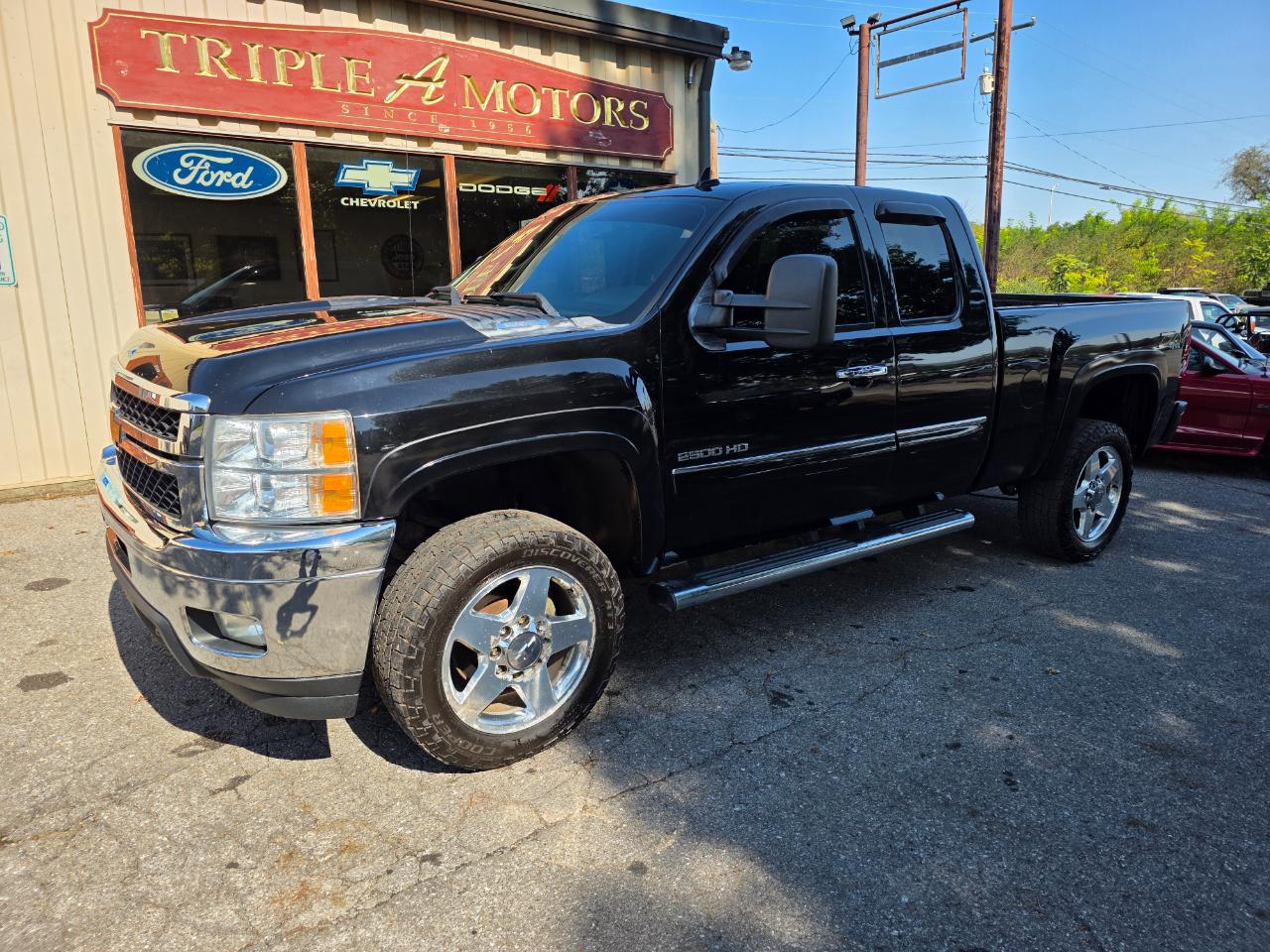 Chevrolet Silverado 2500HD LT Ext. Cab 4WD 2013