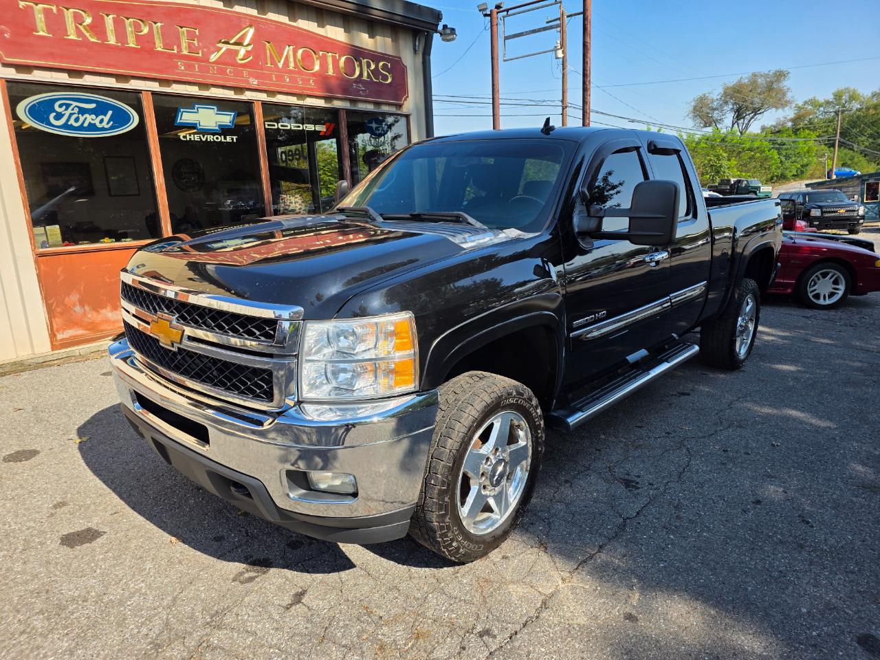 Chevrolet Silverado 2500HD LT Ext. Cab 4WD 2013