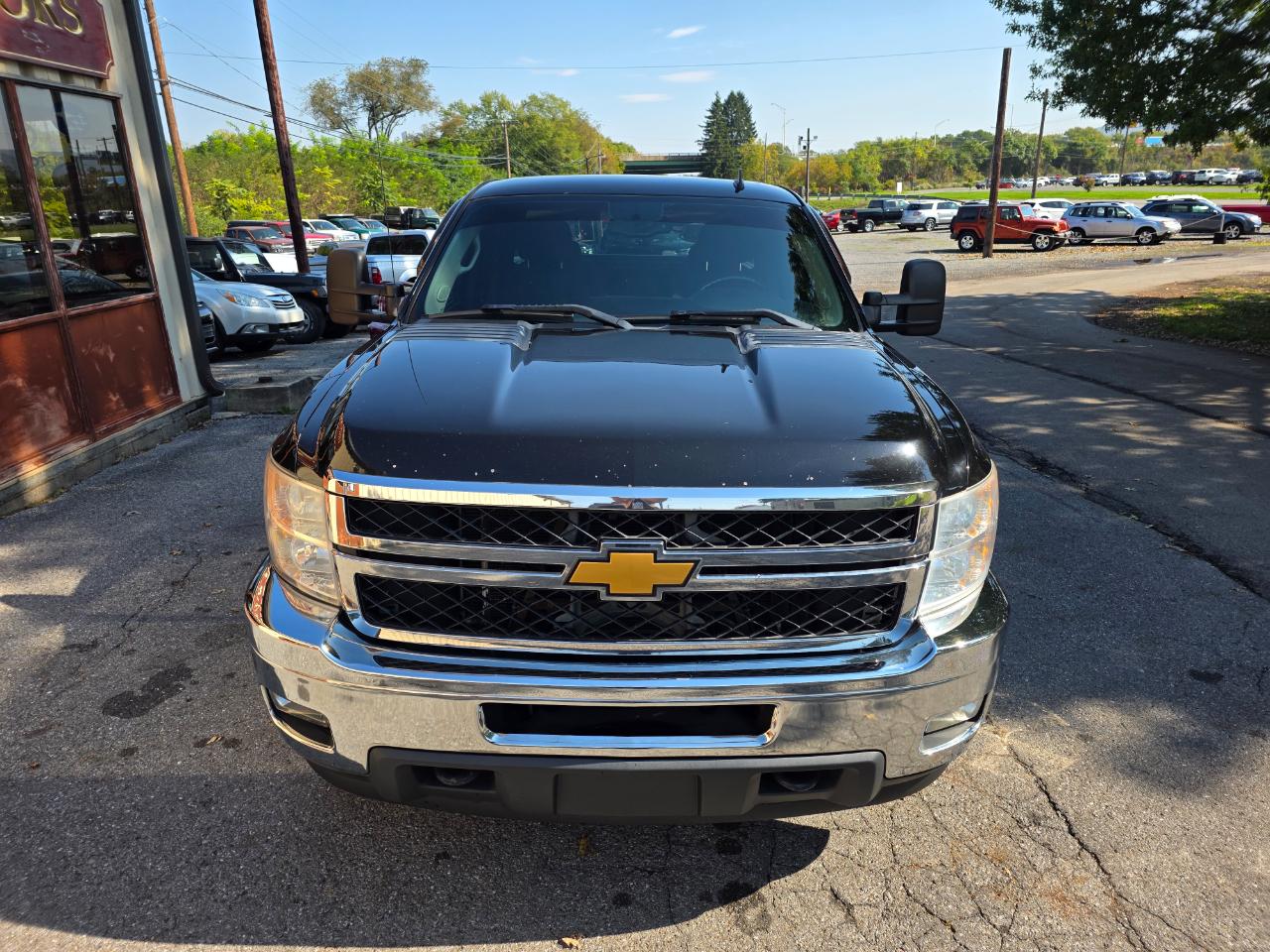 Chevrolet Silverado 2500HD LT Ext. Cab 4WD 2013