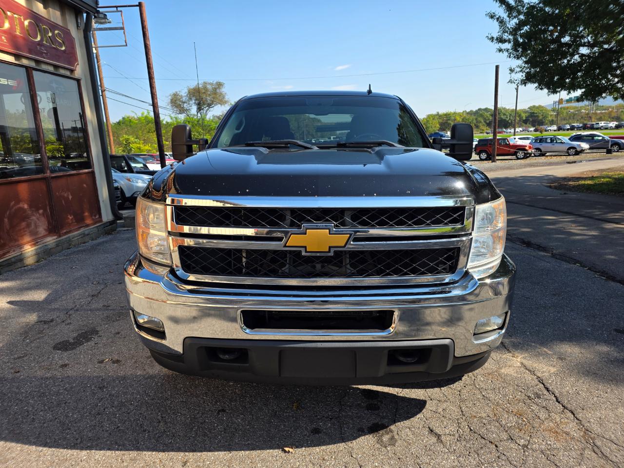 Chevrolet Silverado 2500HD LT Ext. Cab 4WD 2013