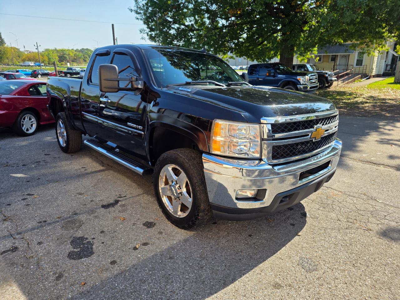 Chevrolet Silverado 2500HD LT Ext. Cab 4WD 2013