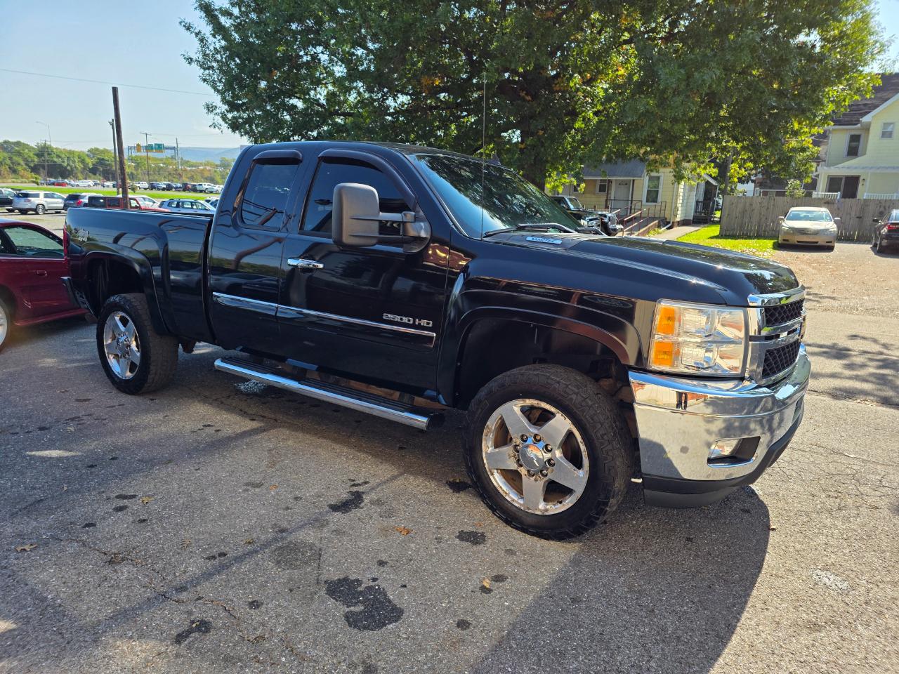 Chevrolet Silverado 2500HD LT Ext. Cab 4WD 2013