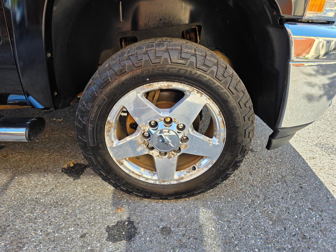 Chevrolet Silverado 2500HD LT Ext. Cab 4WD 2013
