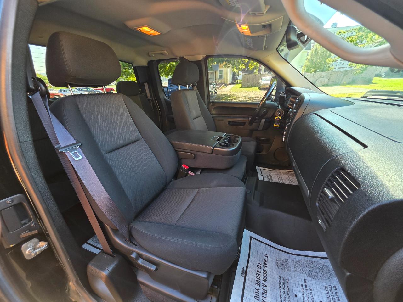 Chevrolet Silverado 2500HD LT Ext. Cab 4WD 2013