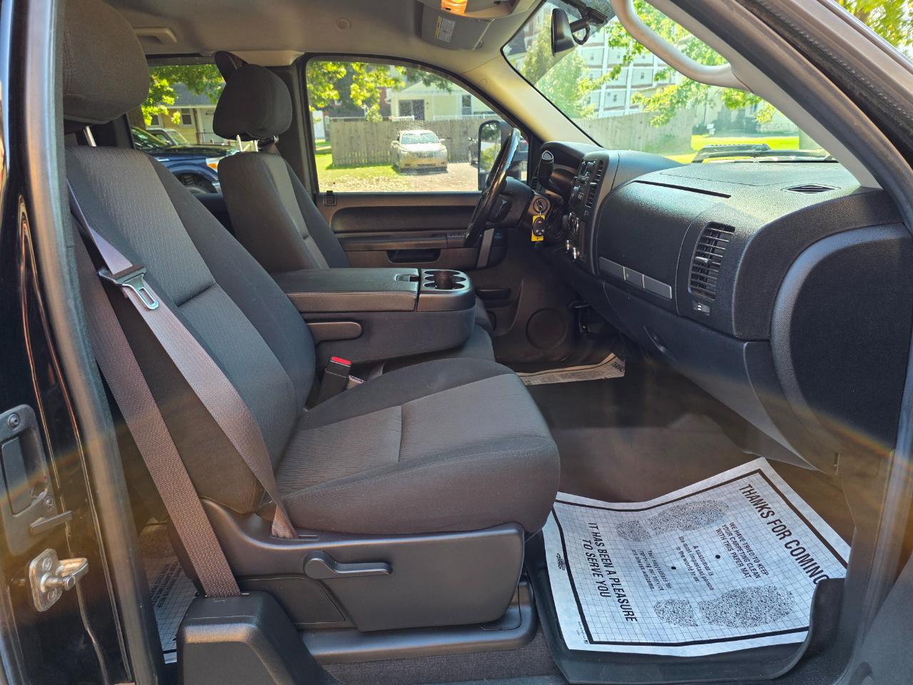 Chevrolet Silverado 2500HD LT Ext. Cab 4WD 2013