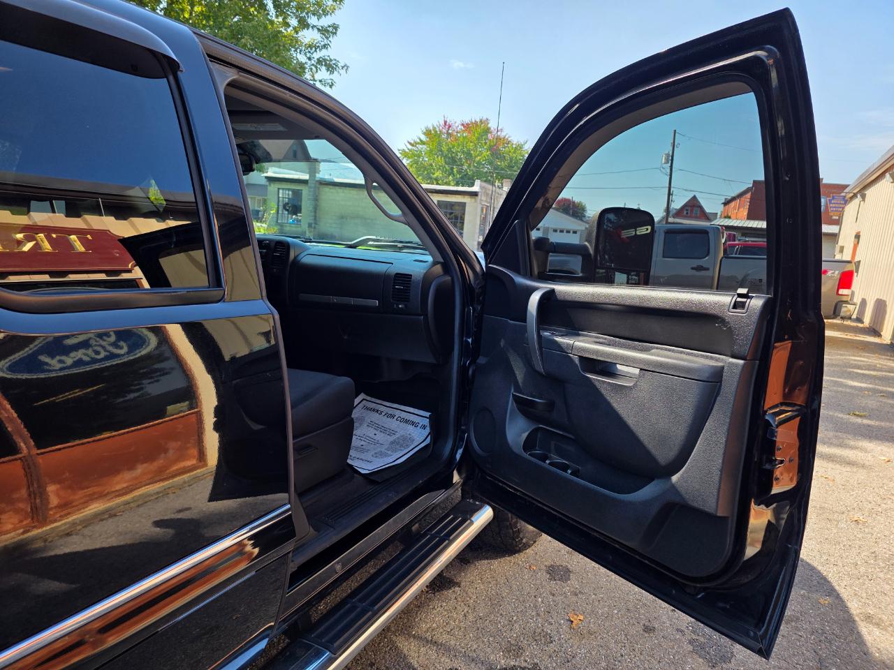 Chevrolet Silverado 2500HD LT Ext. Cab 4WD 2013