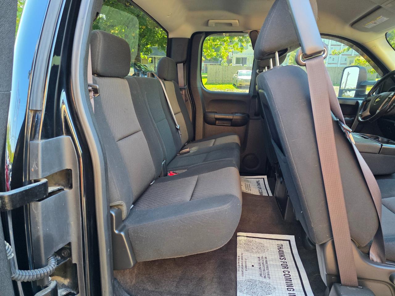 Chevrolet Silverado 2500HD LT Ext. Cab 4WD 2013