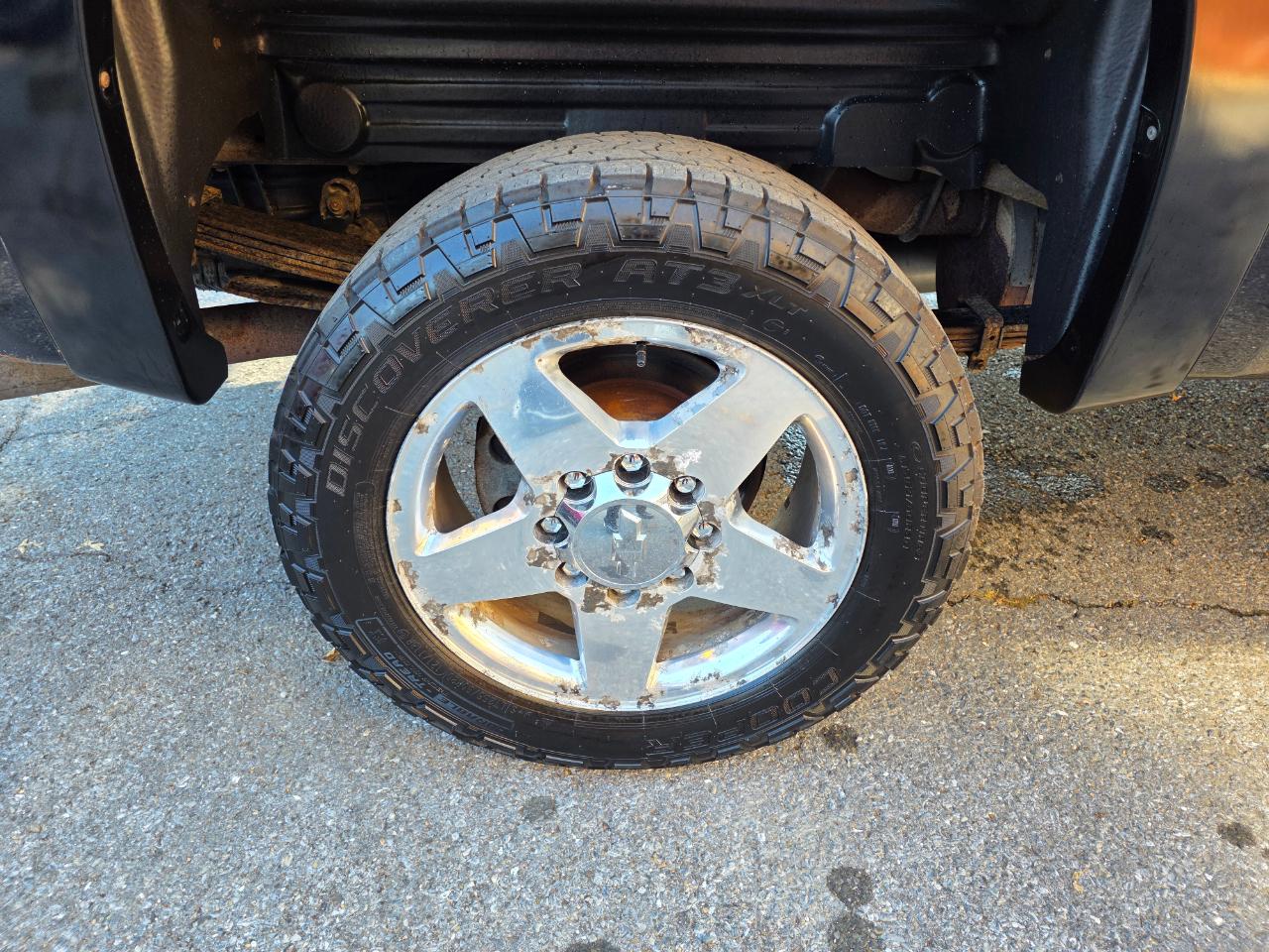 Chevrolet Silverado 2500HD LT Ext. Cab 4WD 2013