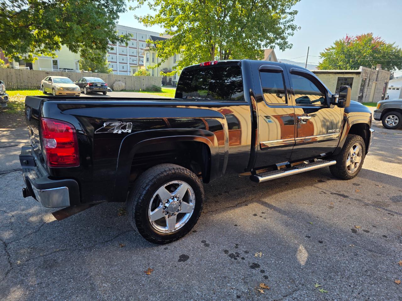 Chevrolet Silverado 2500HD LT Ext. Cab 4WD 2013