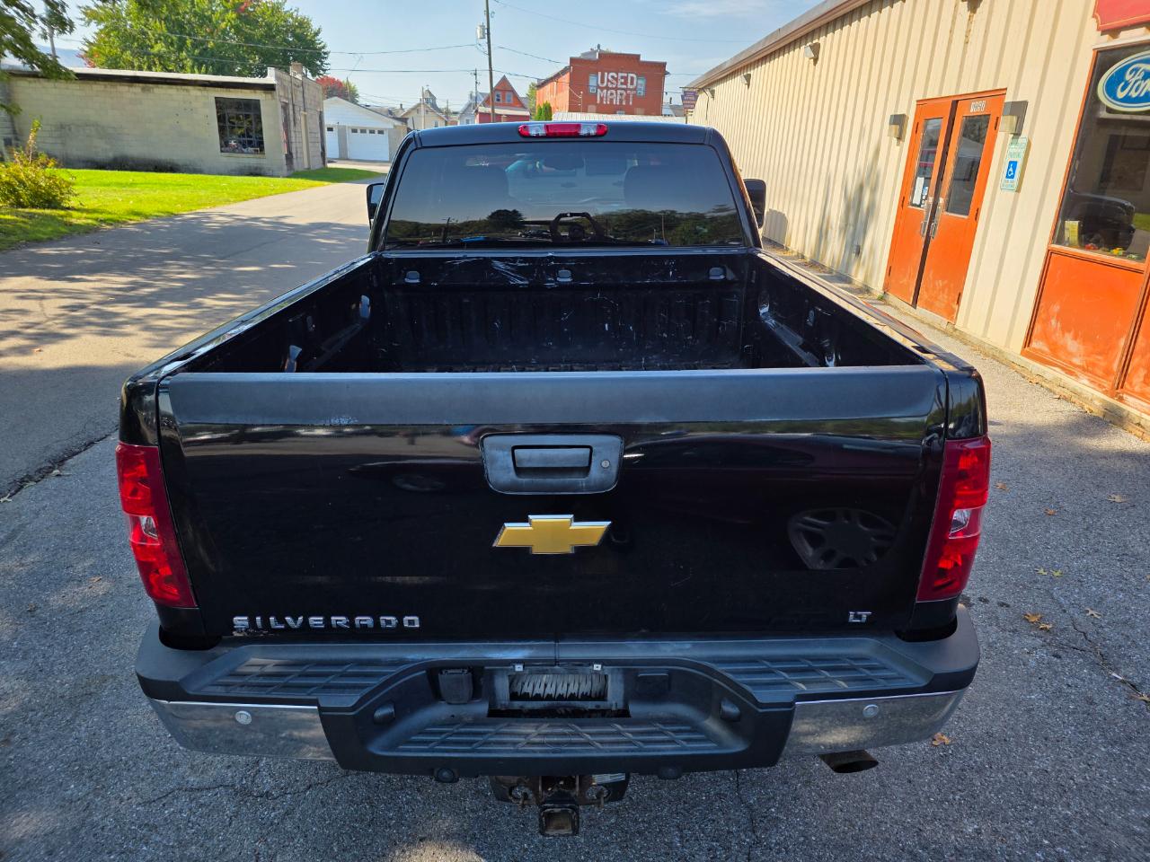 Chevrolet Silverado 2500HD LT Ext. Cab 4WD 2013