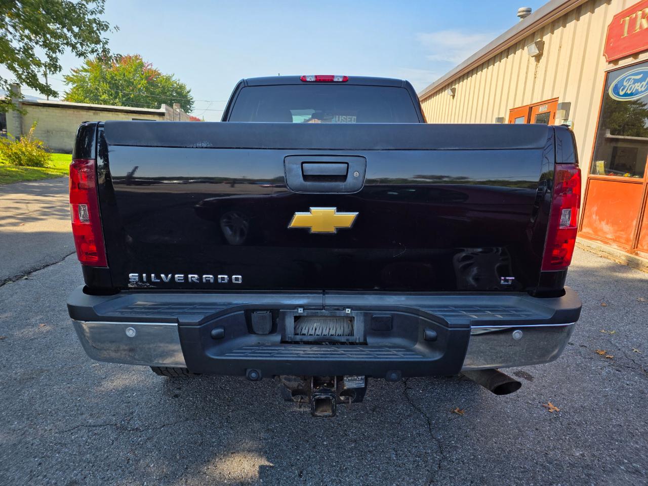 Chevrolet Silverado 2500HD LT Ext. Cab 4WD 2013