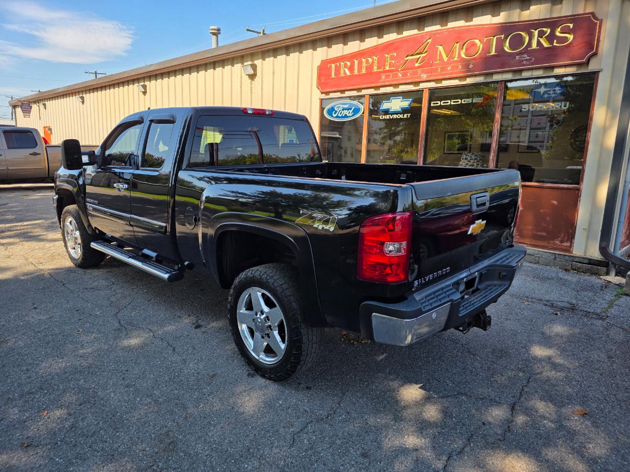 Chevrolet Silverado 2500HD LT Ext. Cab 4WD 2013
