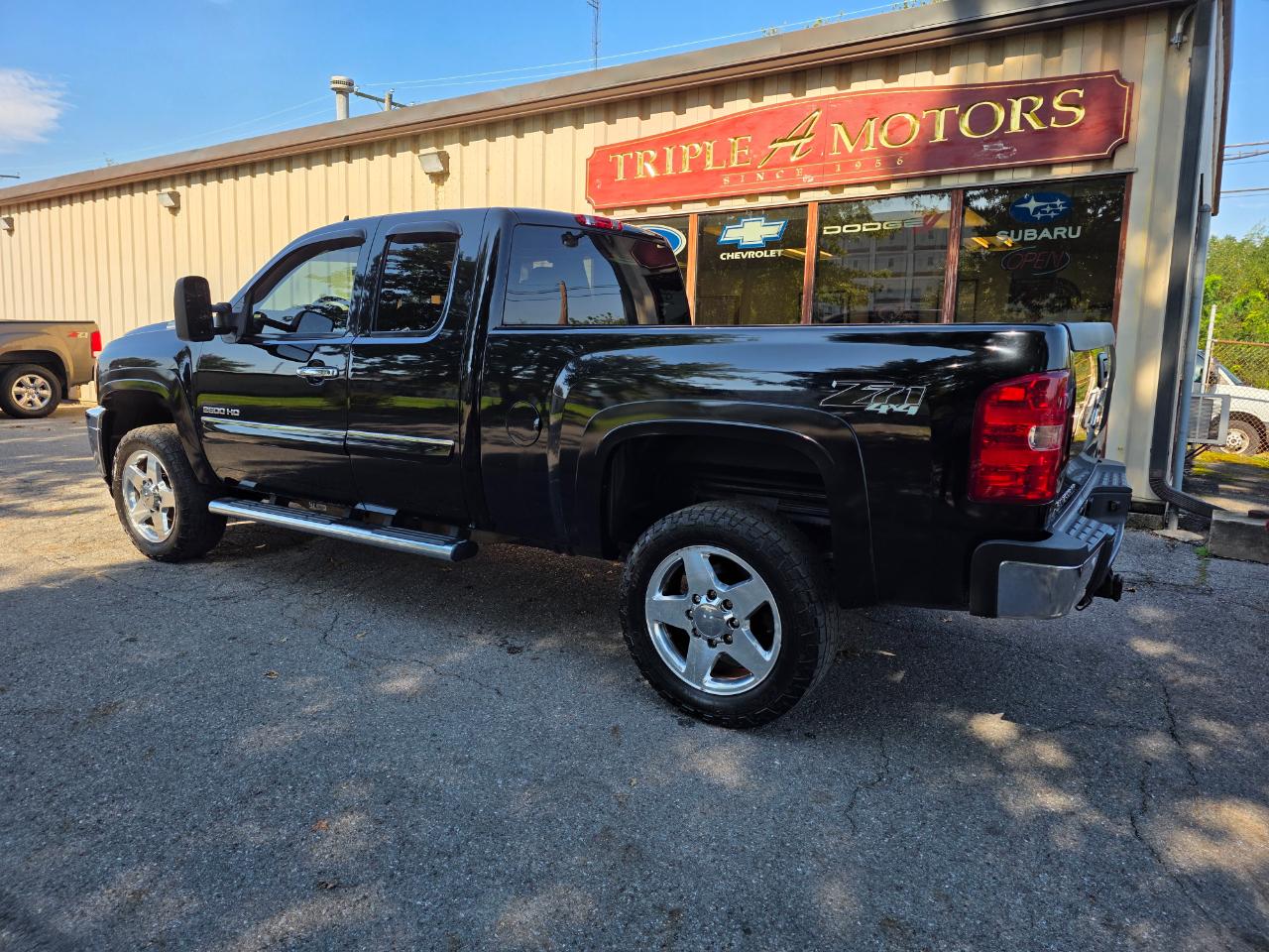 Chevrolet Silverado 2500HD LT Ext. Cab 4WD 2013