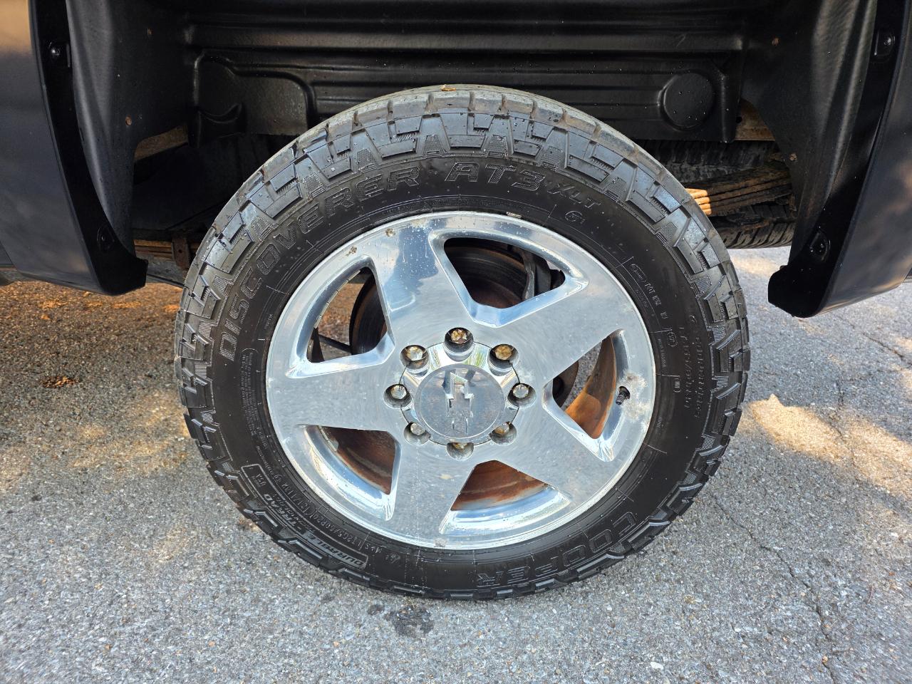 Chevrolet Silverado 2500HD LT Ext. Cab 4WD 2013