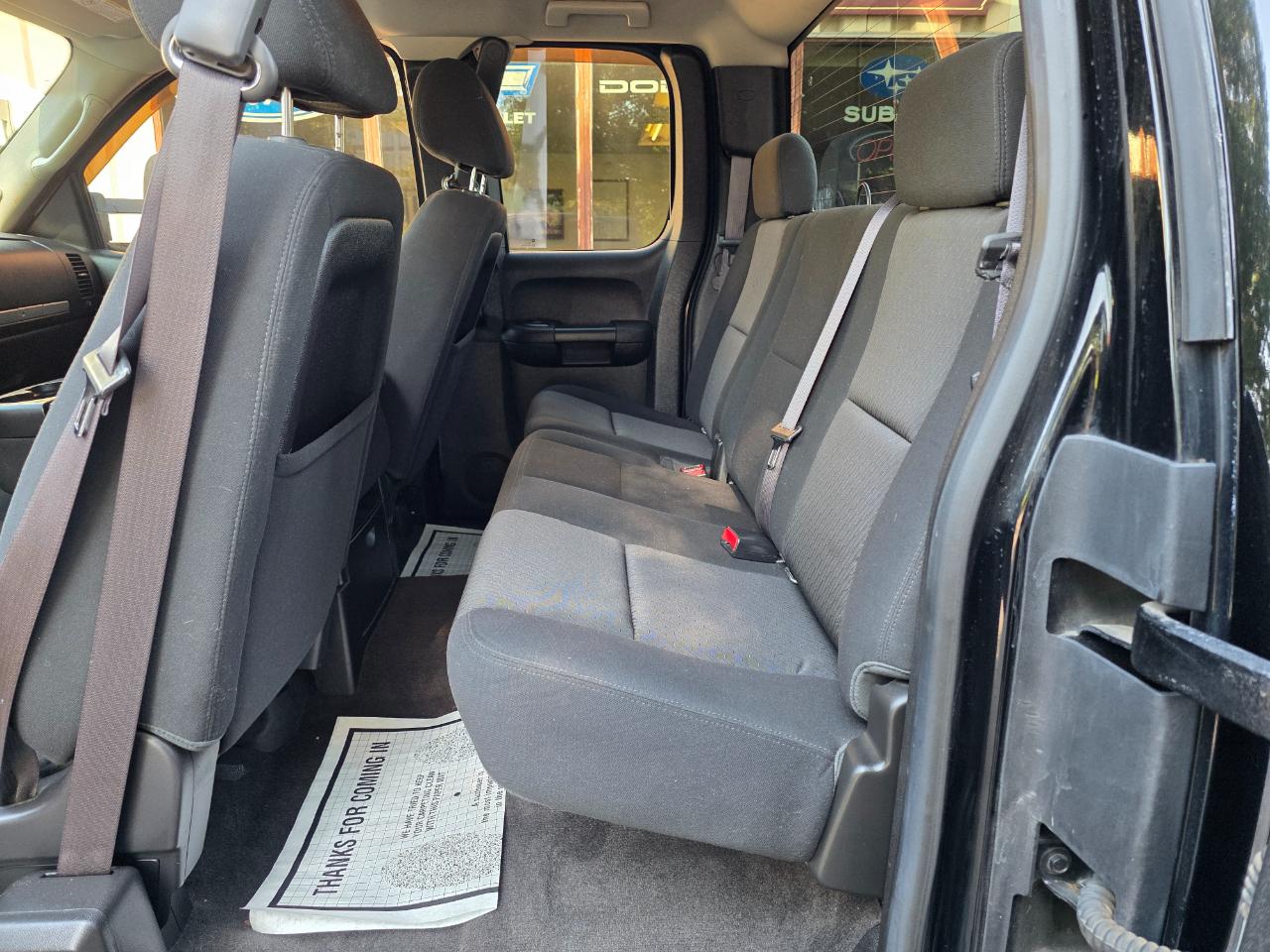 Chevrolet Silverado 2500HD LT Ext. Cab 4WD 2013
